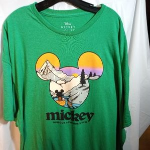 Disney Mickey outdoor adventures tee